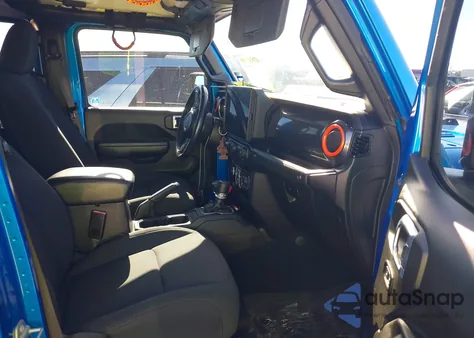 2022 Jeep Gladiator Altitude 4X4 z USA, uszkodzony, nr VIN 1C6HJTAG3NL124497